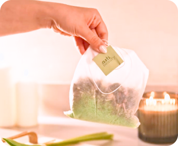 Top 5 Benefits of Using Bath Tea Bags for Healthy Skin & Relaxation