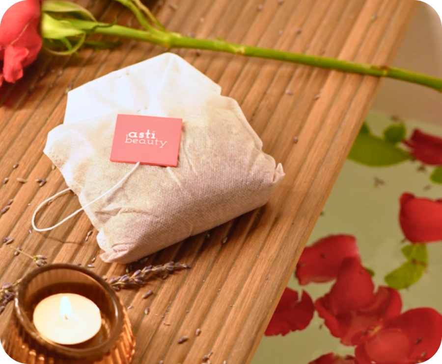 Transform Your Bath into a Spa with Bath Tea Bags