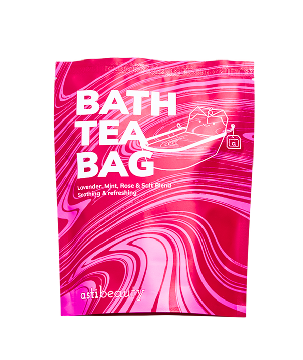 Lavender, Mint, Rose & Salt Blend