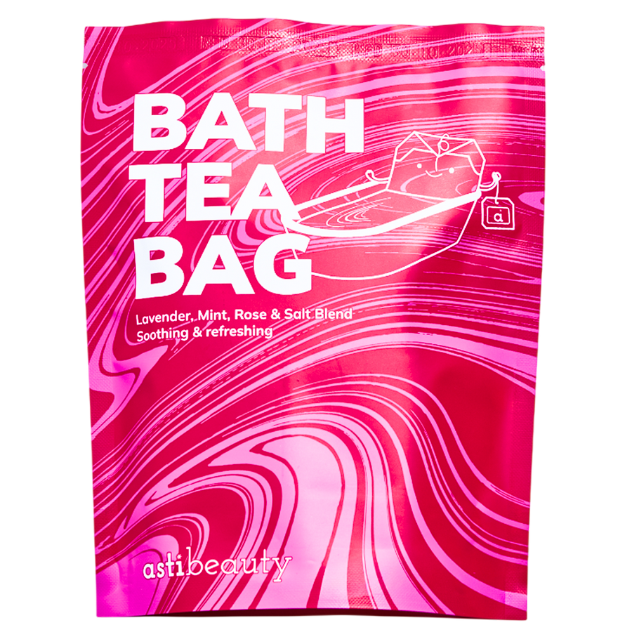 Bath tea bag