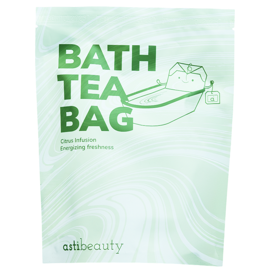 Bath tea bag