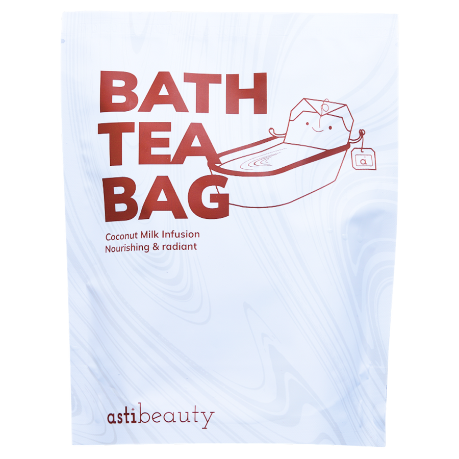 Bath tea bag