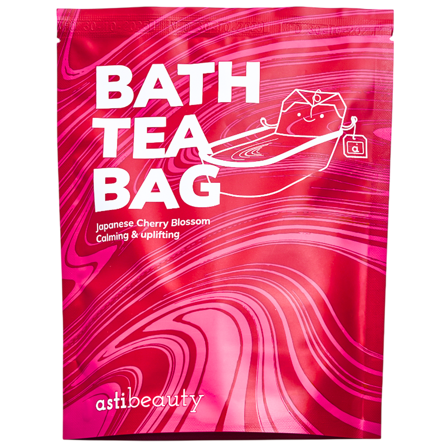 Bath tea bag